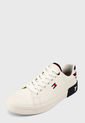 Tenis Blanco-Azul-Rojo Tommy Hilfiger de Tommy Hilfiger