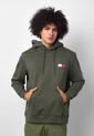 Hoodie TOMMY HILFIGER Verde de Tommy Hilfiger