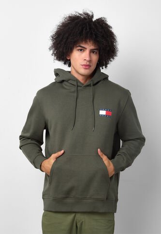 Hoodie TOMMY HILFIGER Verde Tommy Hilfiger
