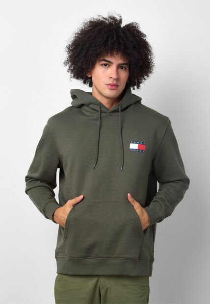Hoodie TOMMY HILFIGER Verde