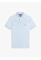 Polo Celeste Slim Con Acabado Tipped Tommy Hilfiger de Tommy Hilfiger
