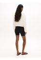 Chaqueta Blanca Con Cremallera Y Cordón Lateral Tommy Jeans de Tommy Hilfiger