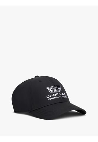 Gorra Negra TH X Cadillac Formula 1® Team Con Logo Tommy Hilfiger Tommy Hilfiger
