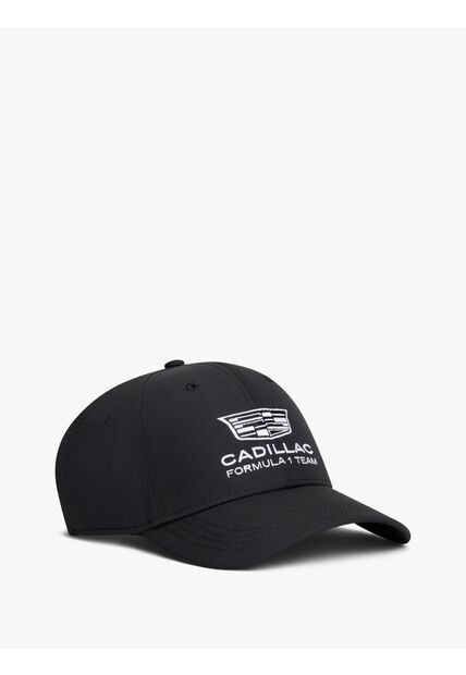 Gorra Negra TH X Cadillac Formula 1® Team Con Logo Tommy Hilfiger