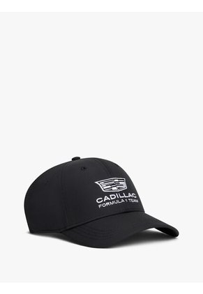 Gorra Negra TH X Cadillac Formula 1® Team Con Logo Tommy Hilfiger