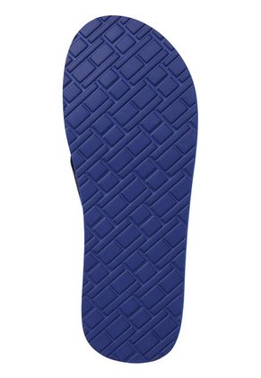 Sandalias Con Logo Para La Piscina Azul Tommy Hilfiger