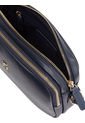 Bolso Bolso Pequeño Con Insignia Del Monograma Th Mujer Azul Tommy Hilfiger de Tommy Hilfiger