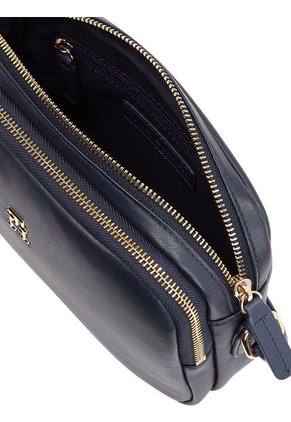 Bolso Bolso Pequeño Con Insignia Del Monograma Th Mujer Azul Tommy Hilfiger