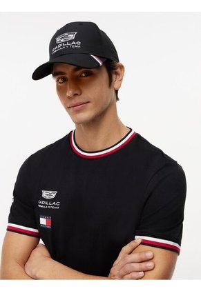 Gorra Negra TH X Cadillac Formula 1® Team Con Logo Tommy Hilfiger