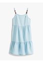 Vestido De Para Niña Tirantes Con Cuentas Tommy Hilfiger de Tommy Hilfiger