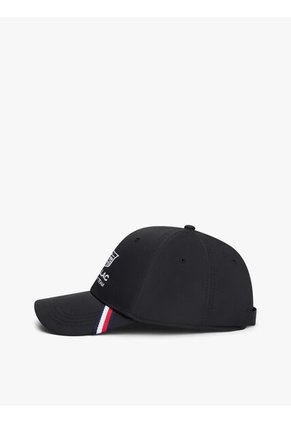 Gorra Negra TH X Cadillac Formula 1® Team Con Logo Tommy Hilfiger
