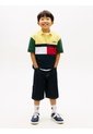 Polo Multicolor Para Niño Con Diseño Colorblock Con Logo Monotipo Tommy Hilfiger de Tommy Hilfiger