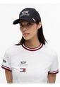 Gorra Negra TH X Cadillac Formula 1® Team Con Logo Tommy Hilfiger de Tommy Hilfiger