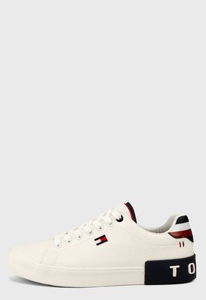 Tenis Blanco-Azul-Rojo Tommy Hilfiger