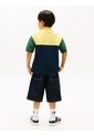 Polo Multicolor Para Niño Con Diseño Colorblock Con Logo Monotipo Tommy Hilfiger de Tommy Hilfiger