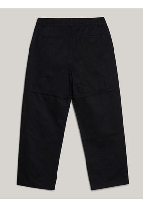 Pantalón Negro Chino Tommy X Mercedes F1 X CR Tommy Hilfiger