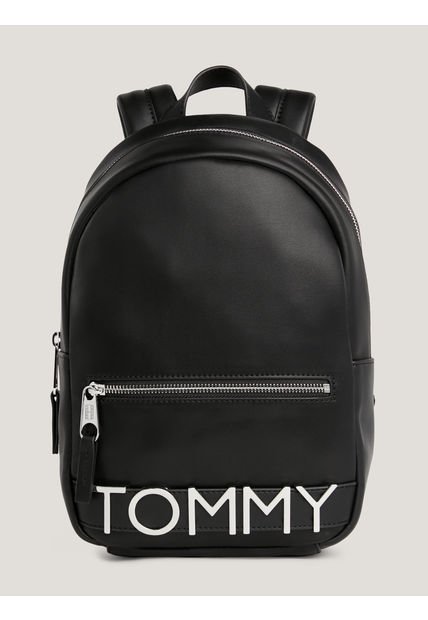 Morral Bold Con Logo Mujer Negro Tommy Hilfiger