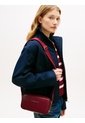 Bolso Rojo Cruzado Essential Con Logo En Bajo Relieve Tommy Hilfiger de Tommy Hilfiger