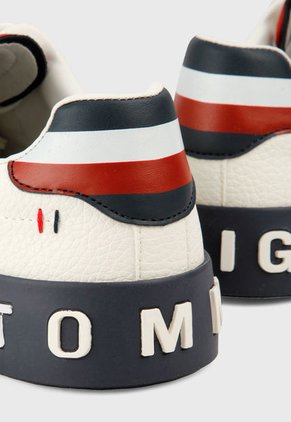 Tenis Blanco-Azul-Rojo Tommy Hilfiger