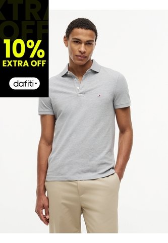 Polo Gris Slim 1985 Tommy Hilfiger Tommy Hilfiger