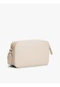 Bolso Beige Cruzado Con Logo Metalizado Tommy Hilfiger de Tommy Hilfiger