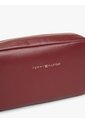 Bolso Rojo Cruzado Essential Con Logo En Bajo Relieve Tommy Hilfiger de Tommy Hilfiger
