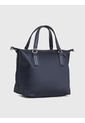Bolso Tote Pequeño Con Monograma Mujer Azul Tommy Hilfiger de Tommy Hilfiger
