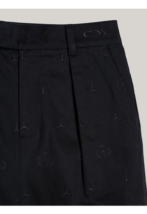 Pantalón Negro Chino Tommy X Mercedes F1 X CR Tommy Hilfiger