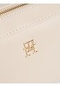 Bolso Beige Cruzado Con Logo Metalizado Tommy Hilfiger de Tommy Hilfiger
