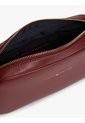 Bolso Rojo Cruzado Essential Con Logo En Bajo Relieve Tommy Hilfiger de Tommy Hilfiger