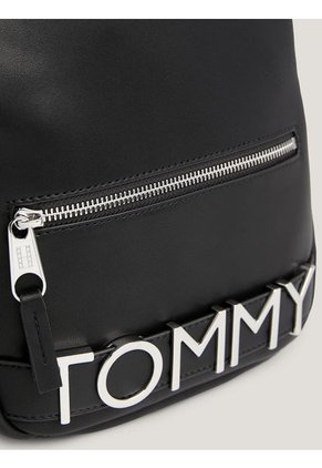 Morral Bold Con Logo Mujer Negro Tommy Hilfiger