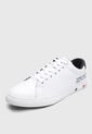 Tenis Lifestyle Blanco-Azul Navy-Rojo Tommy Hilfiger TH Dot City de Tommy Hilfiger