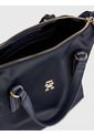 Bolso Tote Pequeño Con Monograma Mujer Azul Tommy Hilfiger de Tommy Hilfiger