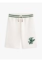 Bermudas Blanco Para Niño Con Logo Script Gráfico Tommy Hilfiger de Tommy Hilfiger