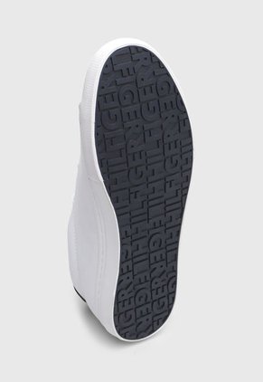 Tenis Lifestyle Blanco-Azul Navy-Rojo Tommy Hilfiger TH Dot City