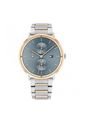 Reloj Para Mujer Tommy Hilfiger Jenna 1782298 Plateado de Tommy Hilfiger