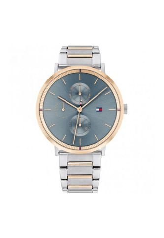 Reloj Para Mujer Tommy Hilfiger Jenna 1782298 Plateado Tommy Hilfiger