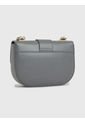 Bolso Bolso Pequeño Con Solapa Y Cadena Mujer Gris Tommy Hilfiger de Tommy Hilfiger