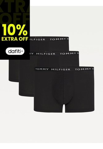 Trunk 3 Pack Negro Tommy Hilfiger Tommy Hilfiger