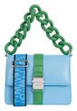 Bolso Bolso Pequeño Con Asa De Cadena Mujer Celeste Tommy Hilfiger de Tommy Hilfiger