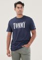 Camiseta Azul Navy-Blanco Tommy Jeans de Tommy Hilfiger