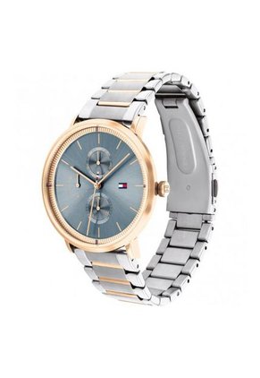 Reloj Para Mujer Tommy Hilfiger Jenna 1782298 Plateado