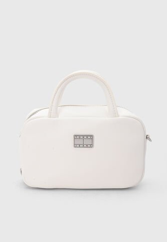 Bolso TOMMY HILFIGER Cool Trunk Blanco Tommy Hilfiger