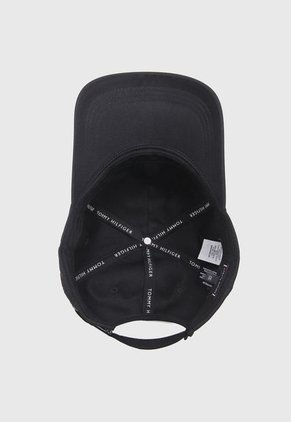 Gorra Negro-Gris TOMMY HILFIGER