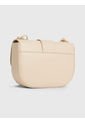 Bolso Bolso Pequeño Con Solapa Y Cadena Mujer Beige Tommy Hilfiger de Tommy Hilfiger