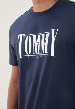 Camiseta Azul Navy-Blanco Tommy Jeans