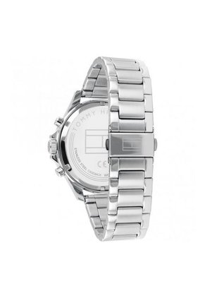 Reloj Para Hombre Tommy Hilfiger Bank 1791718 Plateado