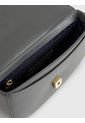 Bolso Bolso Pequeño Con Solapa Y Cadena Mujer Gris Tommy Hilfiger de Tommy Hilfiger