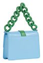 Bolso Bolso Pequeño Con Asa De Cadena Mujer Celeste Tommy Hilfiger de Tommy Hilfiger