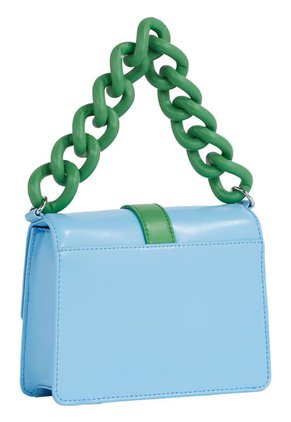 Bolso Bolso Pequeño Con Asa De Cadena Mujer Celeste Tommy Hilfiger